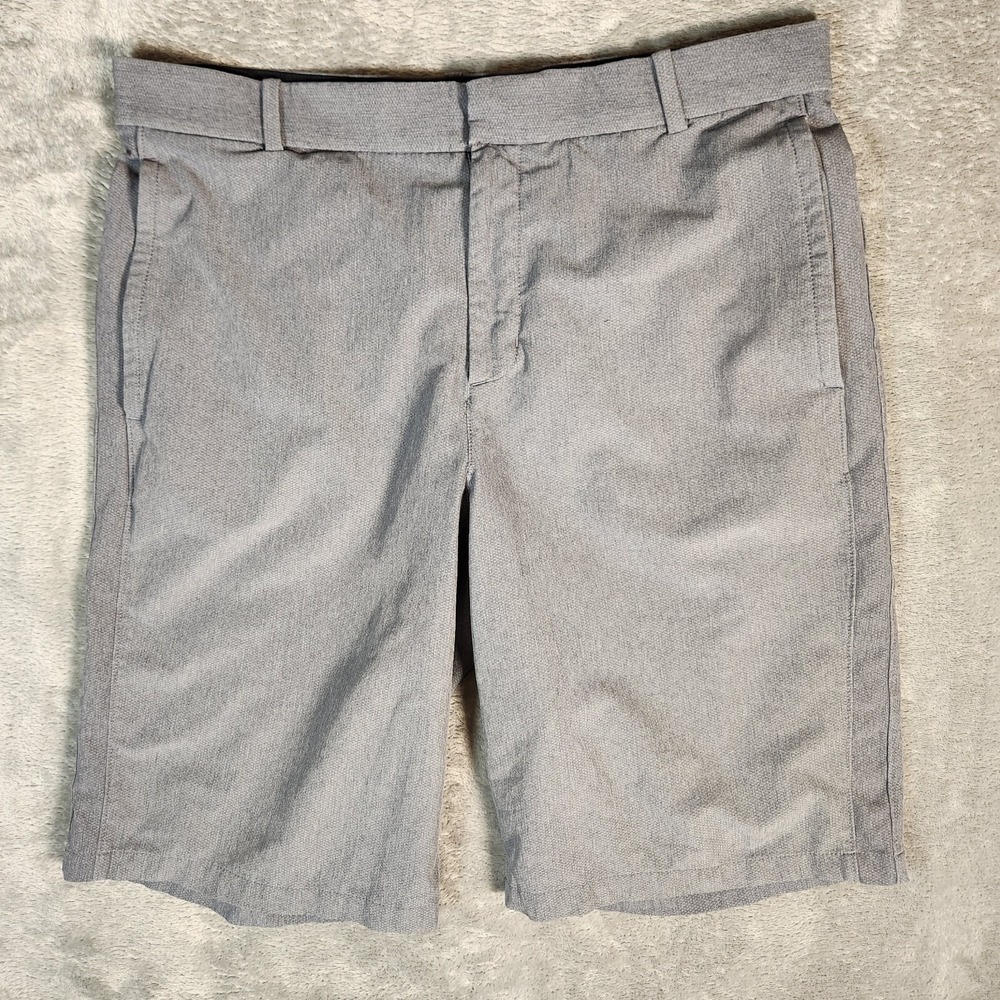Nike Flex Hybrid Golf Shorts Men's 32X9 Gray Polyester Stretch Classic